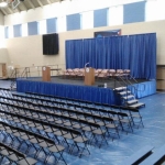 Graduation Stage Rental